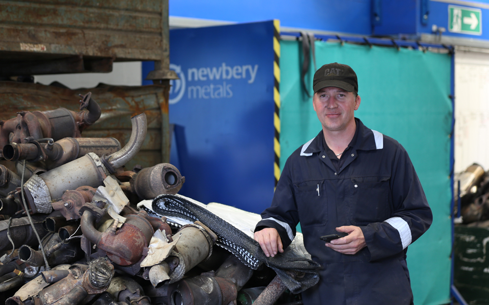 Catalytic Converter Recycling Cornwall