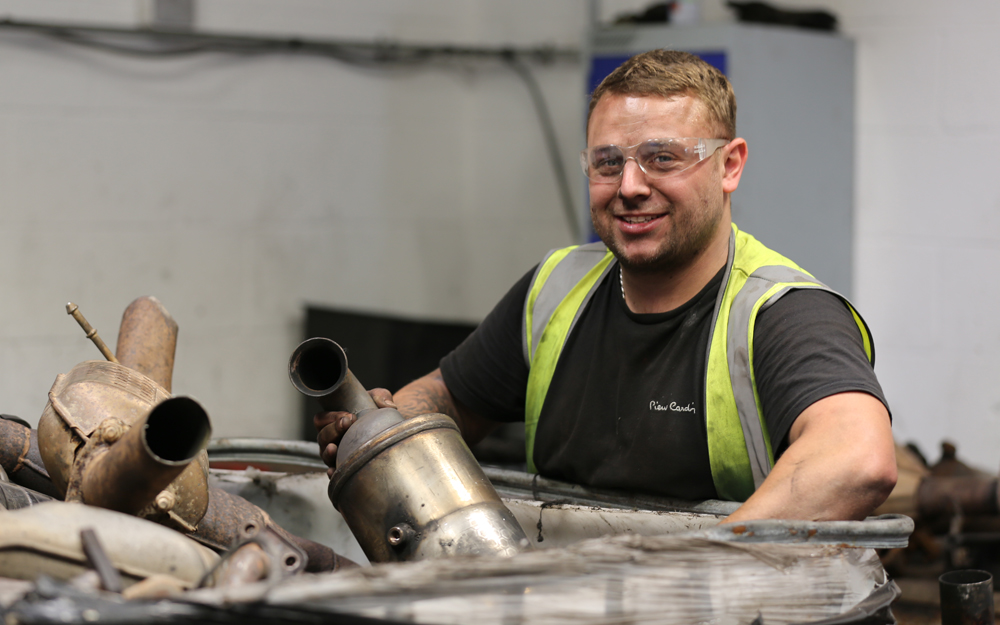 Catalytic Converter Recycling Devon