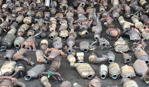 Catalytic Converter Recycling