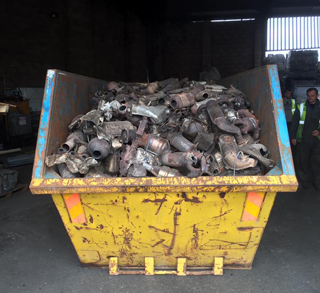 Catalytic Converter Recycling