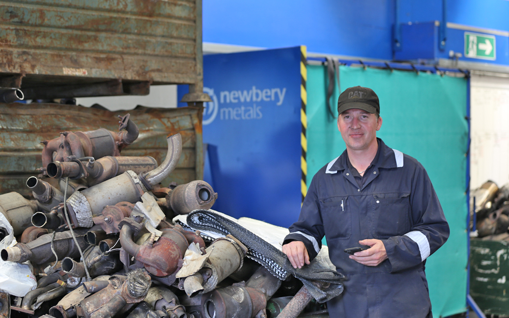 Catalytic Converter Recycling